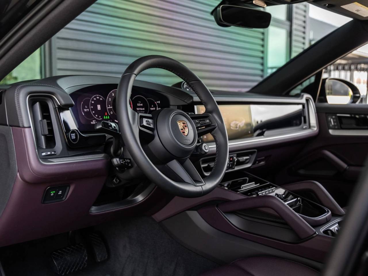 2025 Porsche Cayenne Coupe