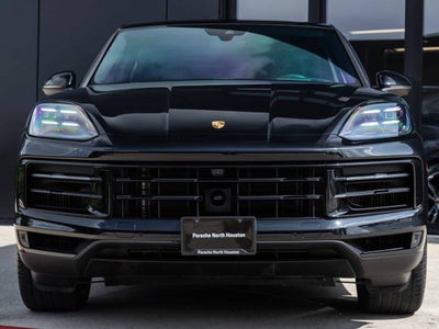 2025 Porsche Cayenne Coupe