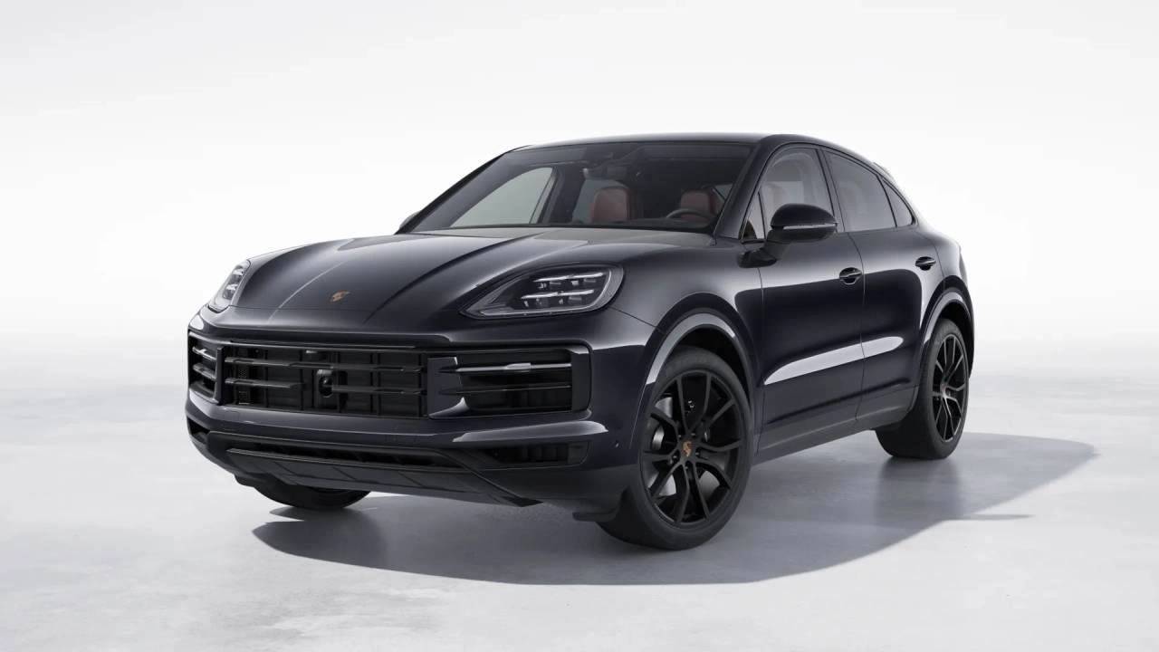 2026 Porsche Cayenne Coupe Cayenne Coupe