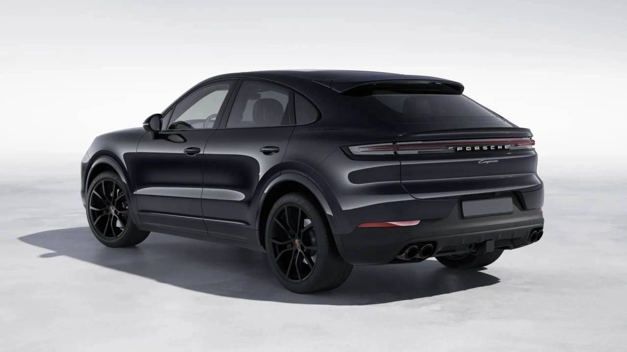 2026 Porsche Cayenne Coupe Cayenne Coupe
