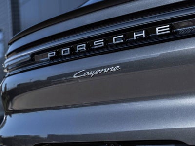 2026 Porsche Cayenne Coupe Cayenne Coupe