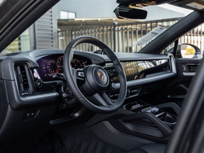 2026 Porsche Cayenne Coupe Cayenne Coupe