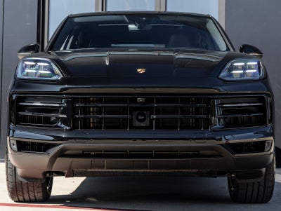 2026 Porsche Cayenne Coupe Cayenne Coupe