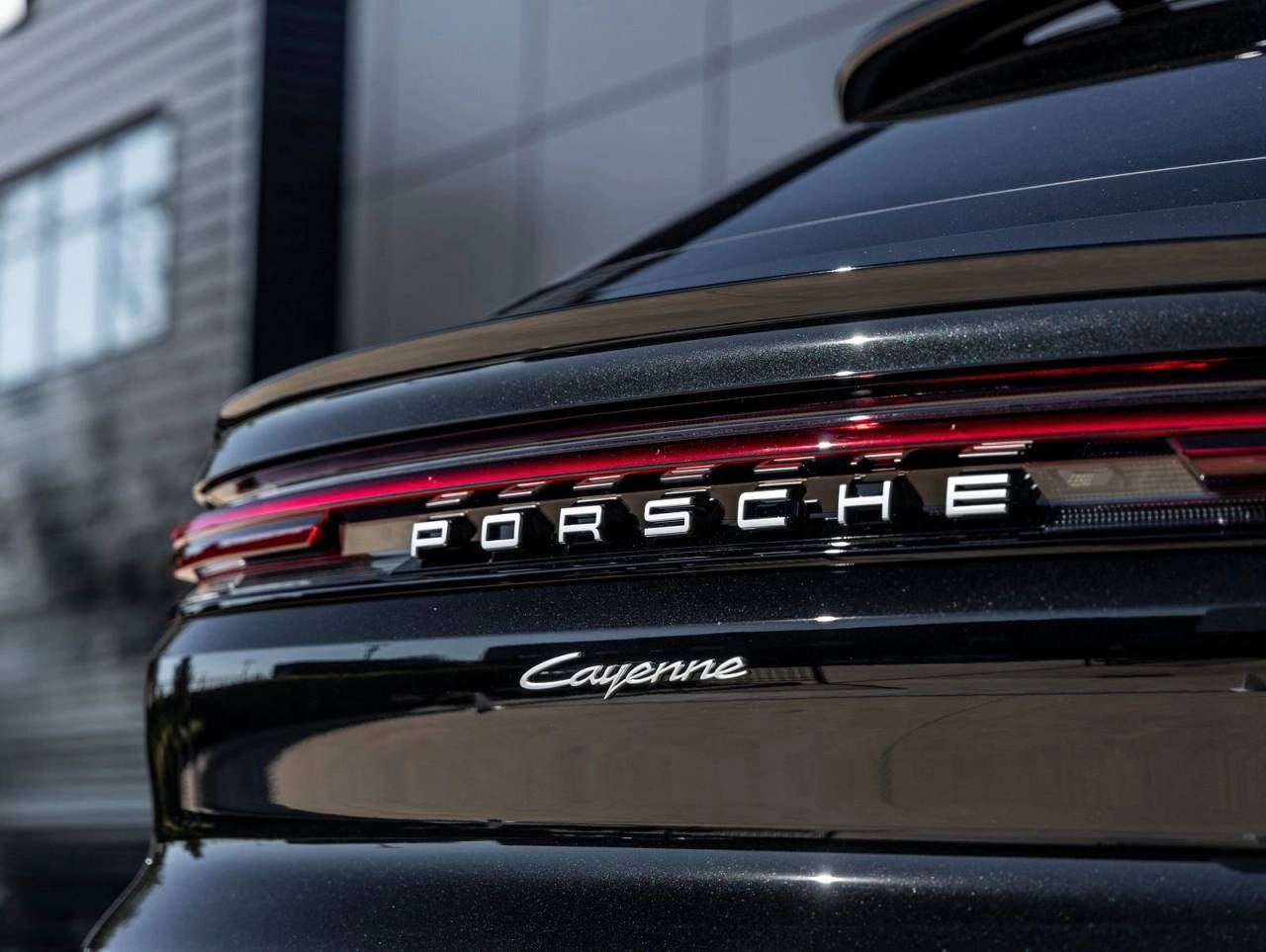 2026 Porsche Cayenne Coupe Cayenne Coupe