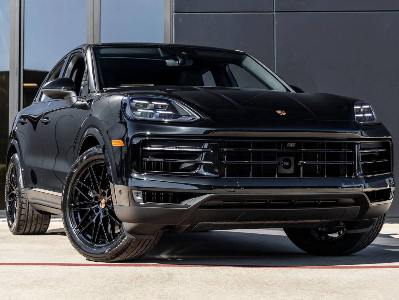 2026 Porsche Cayenne Coupe Cayenne Coupe