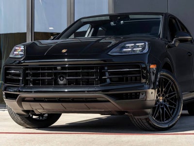 2026 Porsche Cayenne Coupe Cayenne Coupe