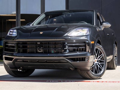 2026 Porsche Cayenne Coupe