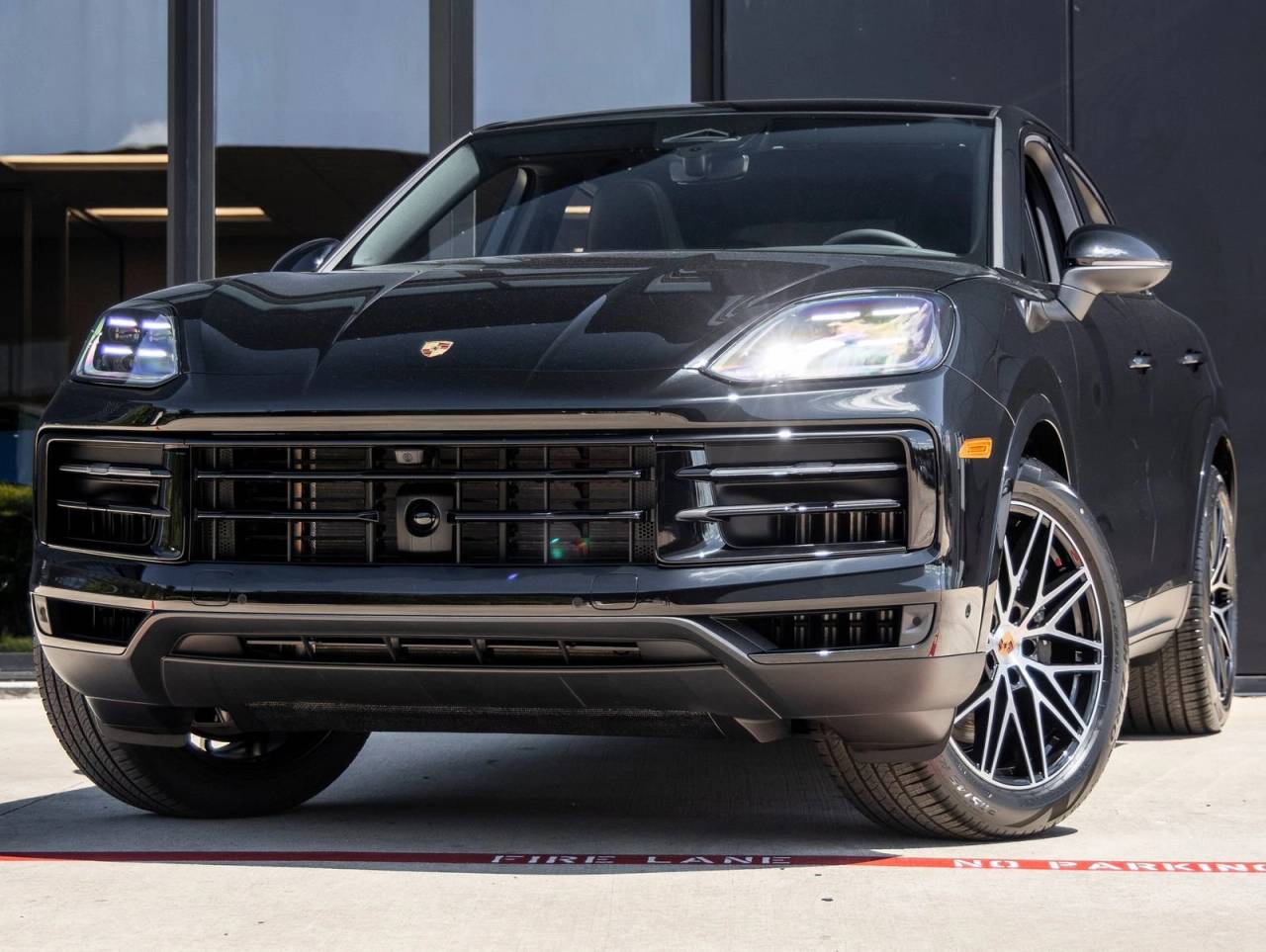2026 Porsche Cayenne Coupe