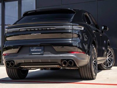 2026 Porsche Cayenne Coupe