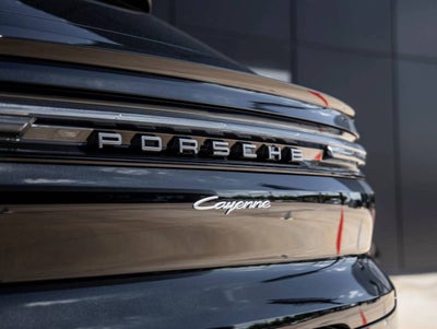 2026 Porsche Cayenne Coupe