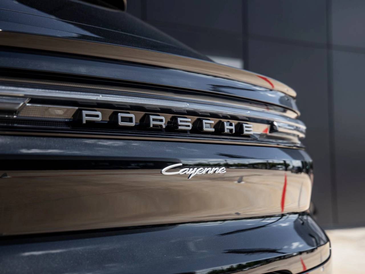 2026 Porsche Cayenne Coupe