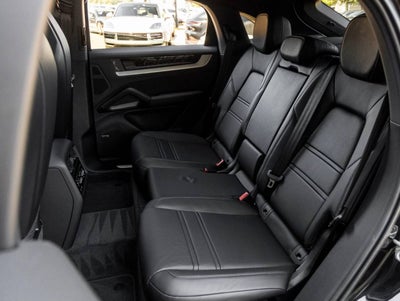 2026 Porsche Cayenne Coupe