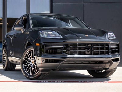 2026 Porsche Cayenne Coupe