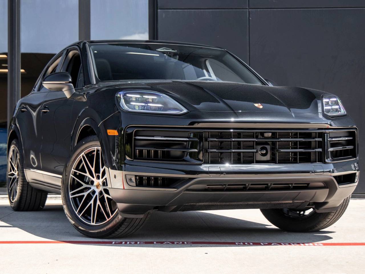 2026 Porsche Cayenne Coupe