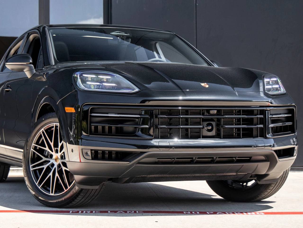 2026 Porsche Cayenne Coupe