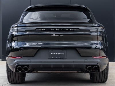 2026 Porsche Cayenne Coupe Coupe AWD