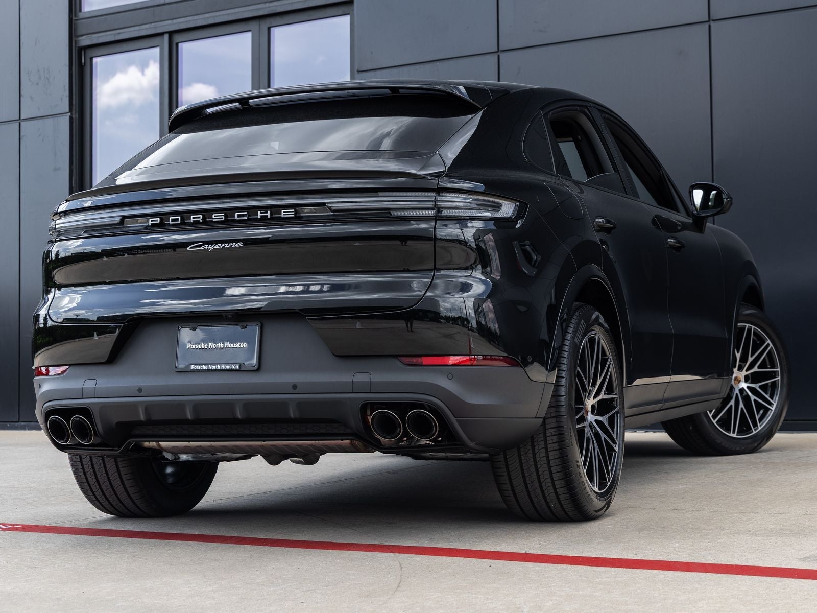 2026 Porsche Cayenne Coupe Coupe AWD