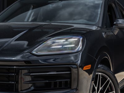 2026 Porsche Cayenne Coupe Coupe AWD