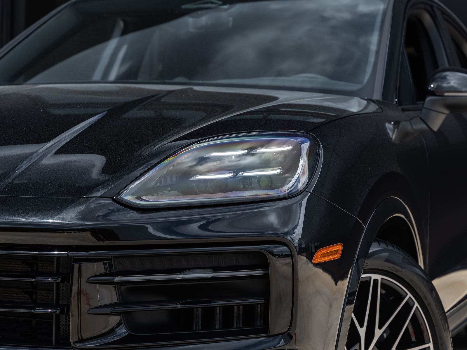 2026 Porsche Cayenne Coupe Coupe AWD