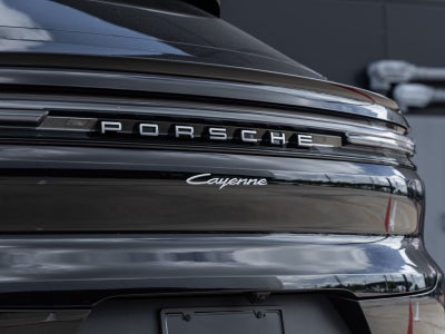 2026 Porsche Cayenne Coupe Coupe AWD