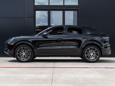 2026 Porsche Cayenne Coupe Coupe AWD