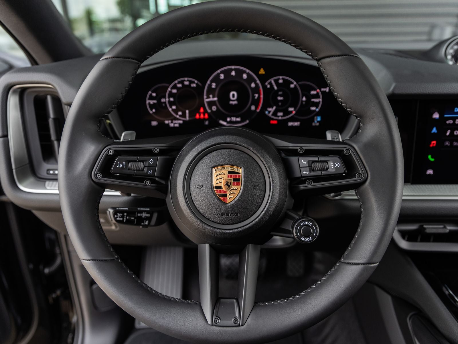 2026 Porsche Cayenne Coupe Coupe AWD