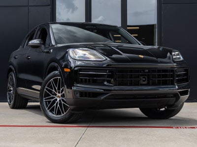 2026 Porsche Cayenne Coupe Coupe AWD