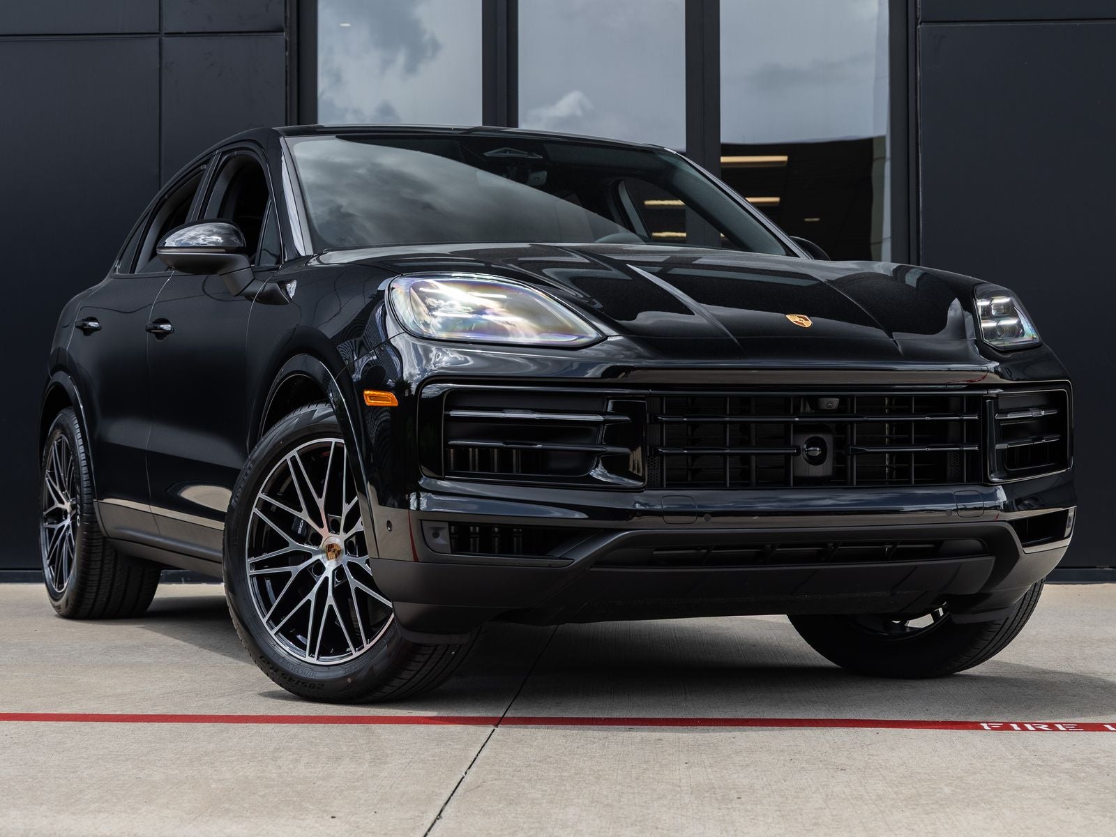2026 Porsche Cayenne Coupe Coupe AWD