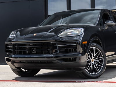 2026 Porsche Cayenne Coupe Coupe AWD