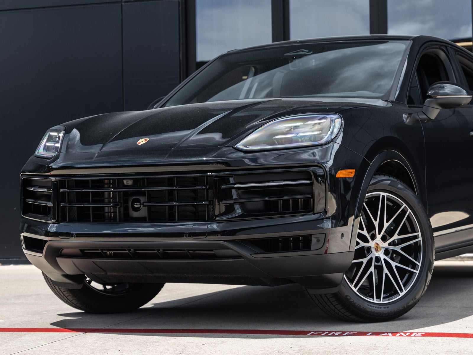 2026 Porsche Cayenne Coupe Coupe AWD