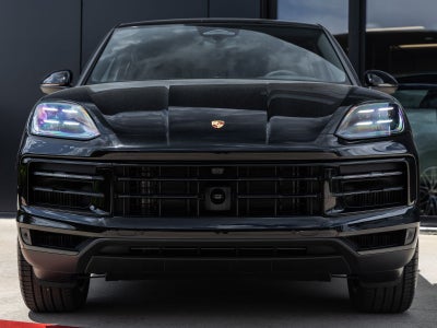 2026 Porsche Cayenne Coupe Coupe AWD