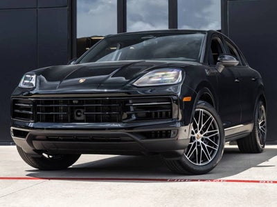 2026 Porsche Cayenne Coupe
