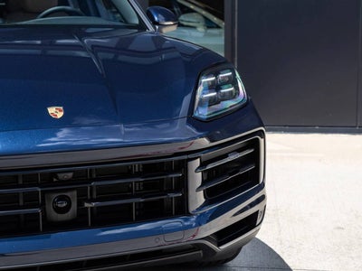 2026 Porsche Cayenne Cayenne Coupe