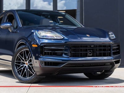 2026 Porsche Cayenne Cayenne Coupe