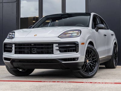 2026 Porsche Cayenne Cayenne Coupe