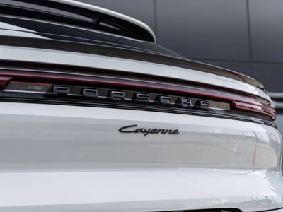 2026 Porsche Cayenne Cayenne Coupe