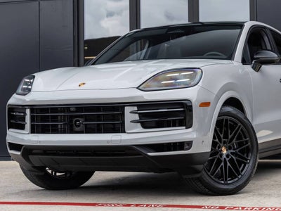 2026 Porsche Cayenne Cayenne Coupe