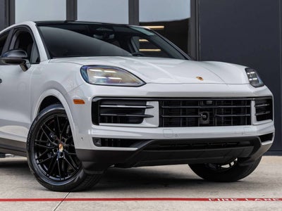 2026 Porsche Cayenne Cayenne Coupe