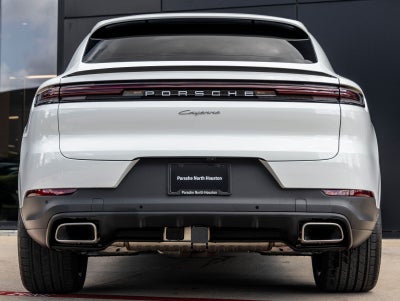 2026 Porsche Cayenne Cayenne Coupe