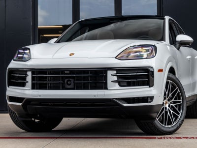 2026 Porsche Cayenne Cayenne Coupe