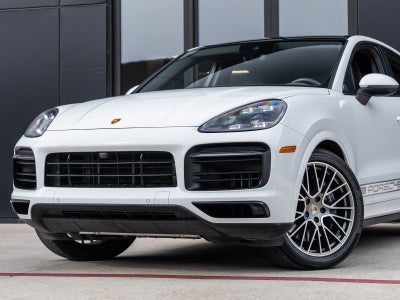 2022 Porsche Cayenne Coupe Cayenne Coupe Platinum Edition