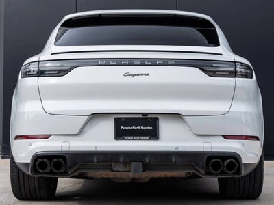 2022 Porsche Cayenne Coupe Cayenne Coupe Platinum Edition