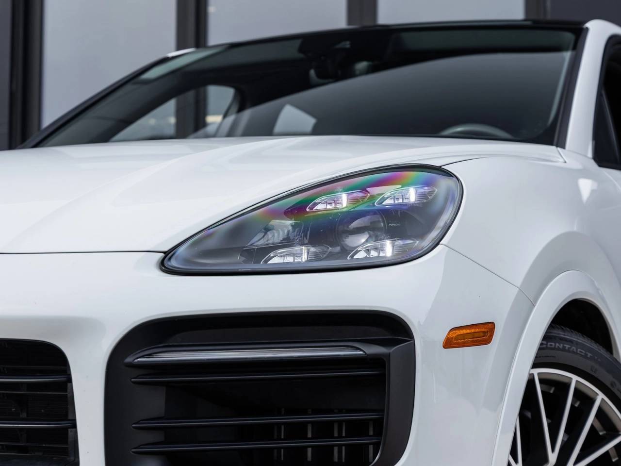 2022 Porsche Cayenne Coupe Cayenne Coupe Platinum Edition
