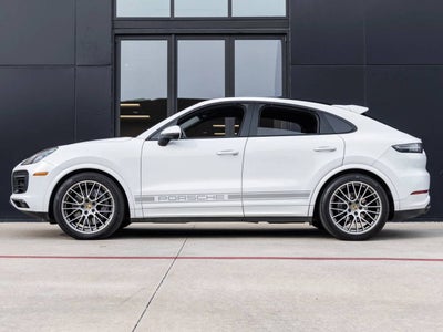 2022 Porsche Cayenne Coupe Cayenne Coupe Platinum Edition