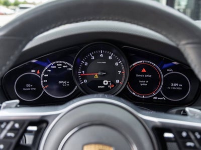 2022 Porsche Cayenne Coupe Cayenne Coupe Platinum Edition