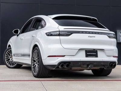 2022 Porsche Cayenne Coupe Cayenne Coupe Platinum Edition