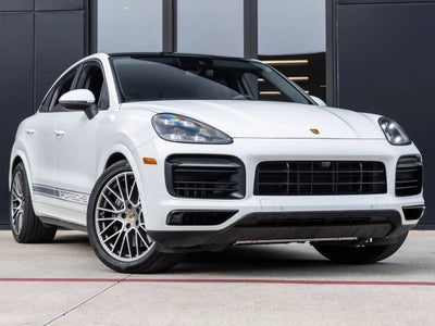 2022 Porsche Cayenne Coupe Cayenne Coupe Platinum Edition