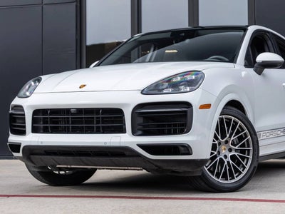 2022 Porsche Cayenne Coupe Cayenne Coupe Platinum Edition