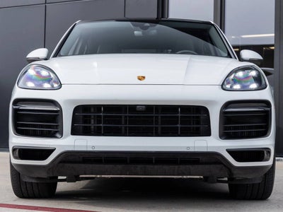 2022 Porsche Cayenne Coupe Cayenne Coupe Platinum Edition