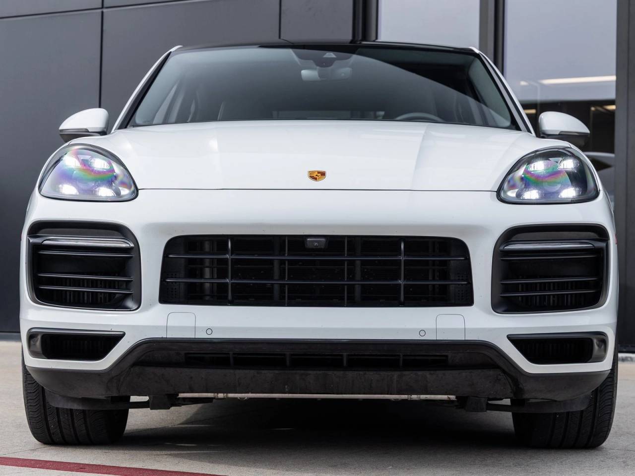 2022 Porsche Cayenne Coupe Cayenne Coupe Platinum Edition